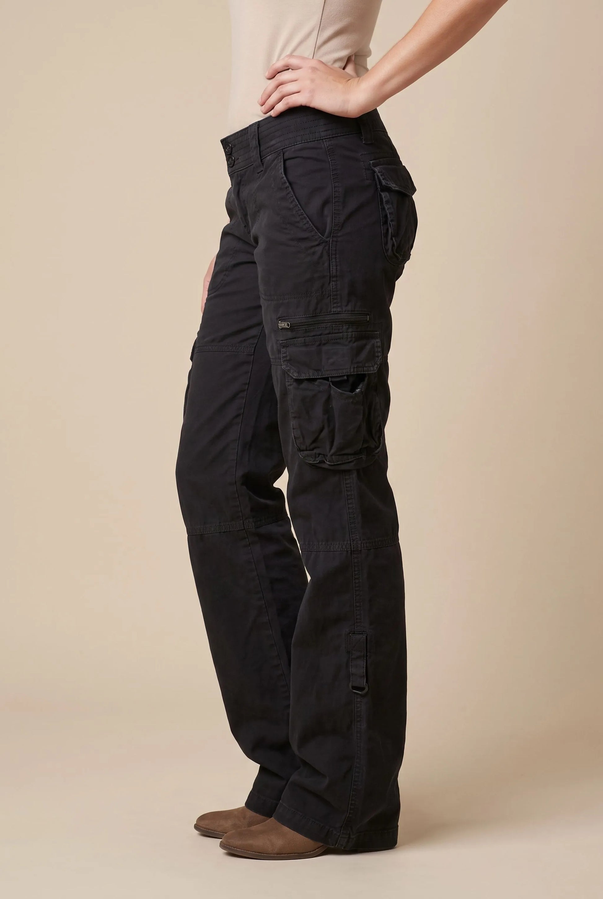 Cargalia | Lässige Cargohose Für Damen