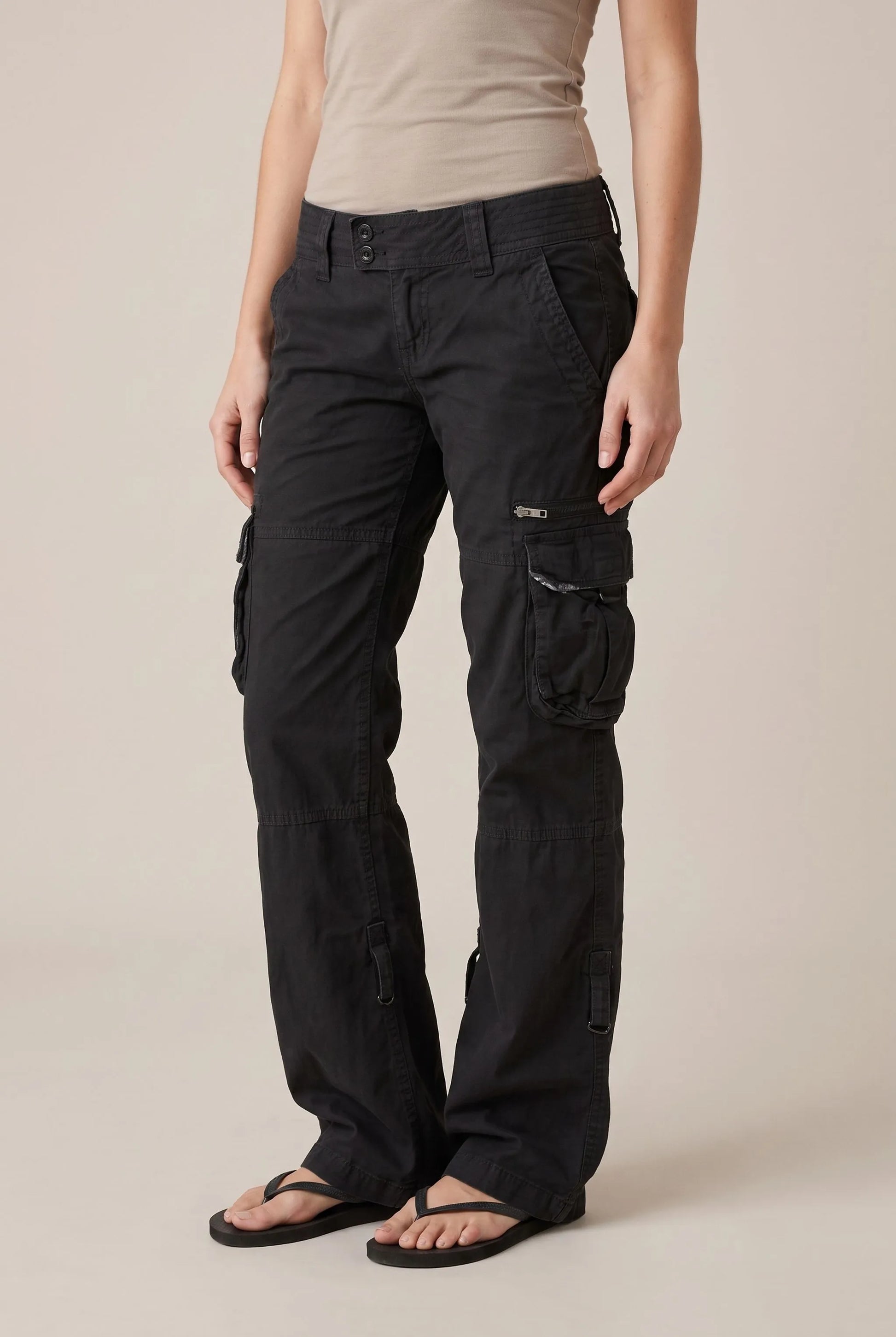 Cargalia | Lässige Cargohose Für Damen