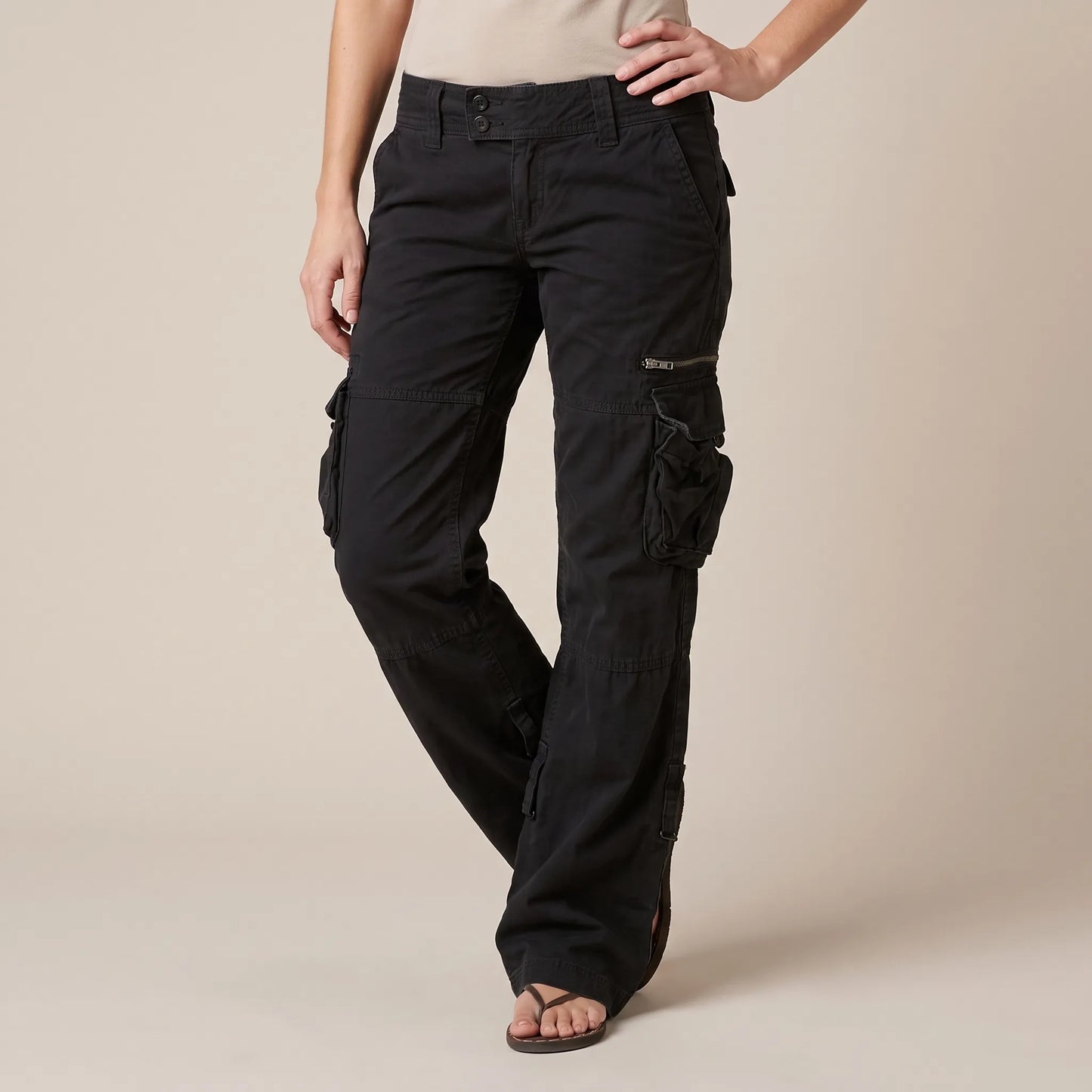 Cargalia | Lässige Cargohose Für Damen