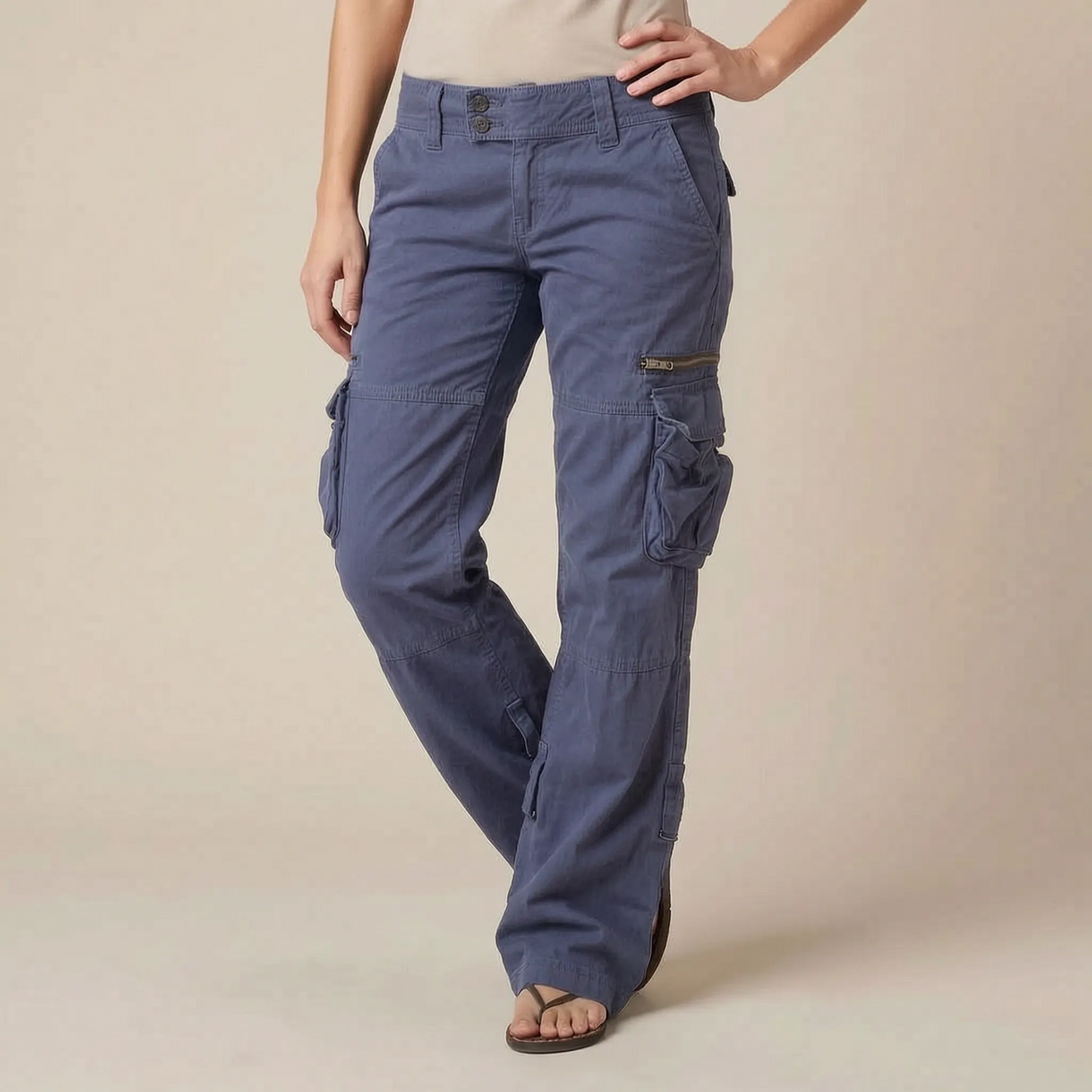 Cargalia | Lässige Cargohose Für Damen