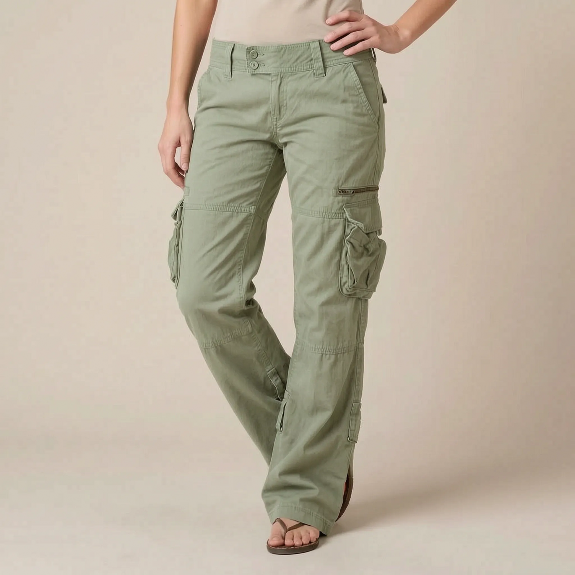 Cargalia | Lässige Cargohose Für Damen
