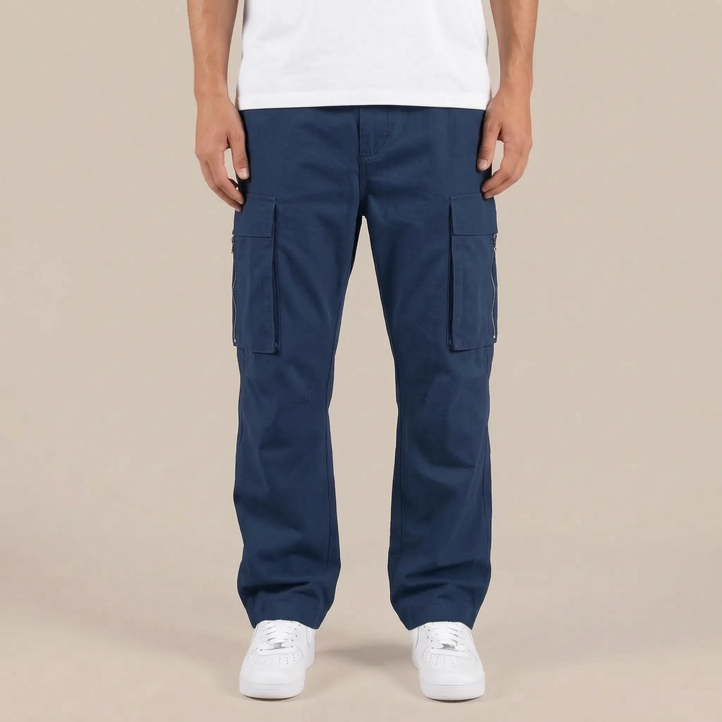 Cargoway | Gerade Geschnittene Cargohose
