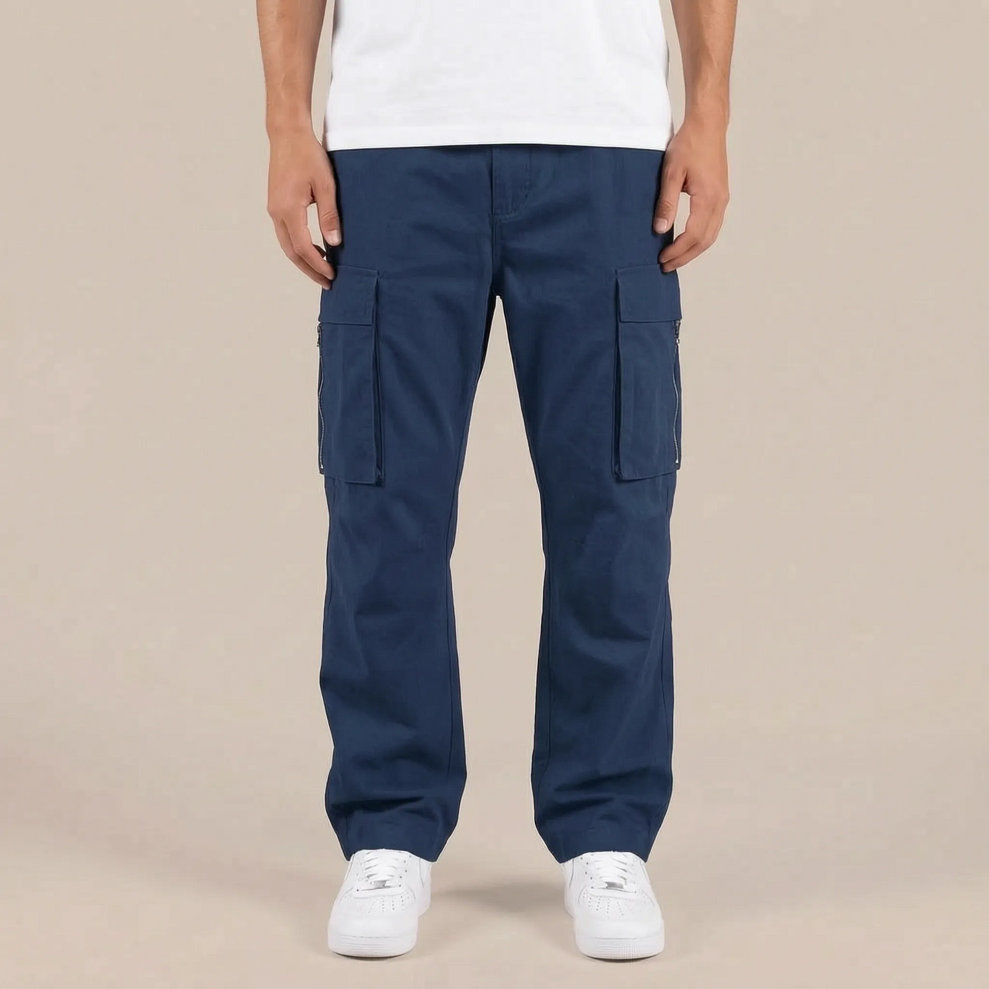 Cargoway | Gerade Geschnittene Cargohose