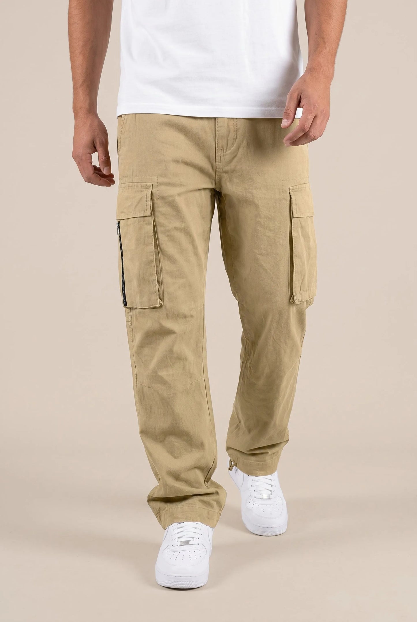 Cargoway | Gerade Geschnittene Cargohose