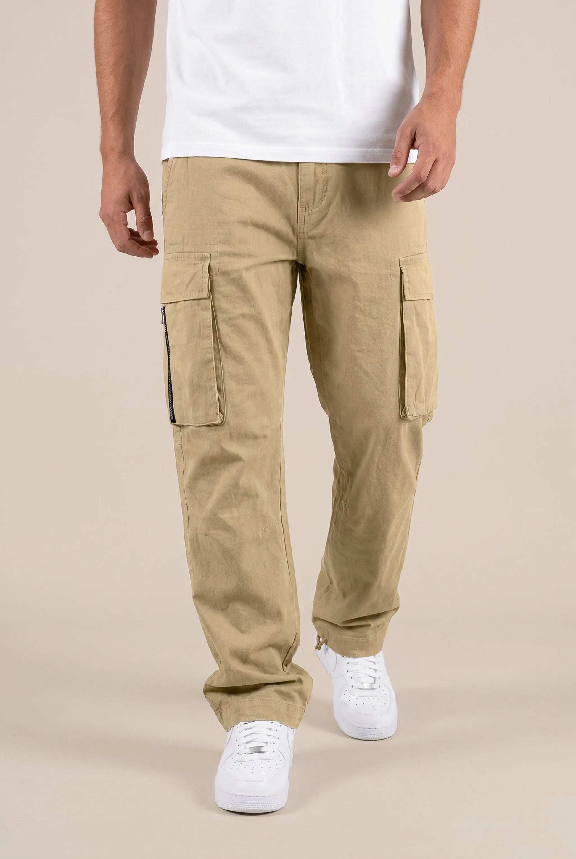 Cargoway | Gerade Geschnittene Cargohose