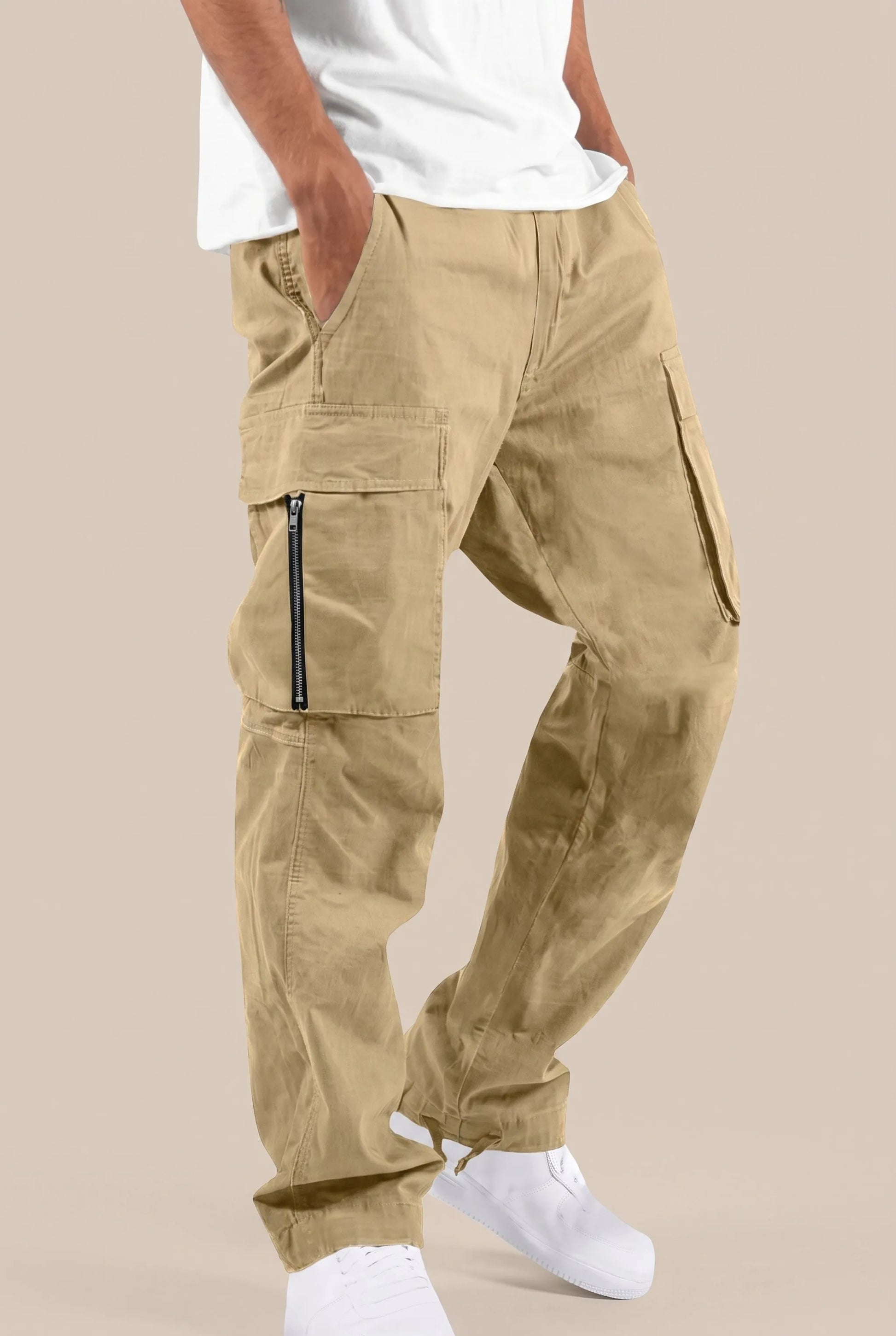 Cargoway | Gerade Geschnittene Cargohose