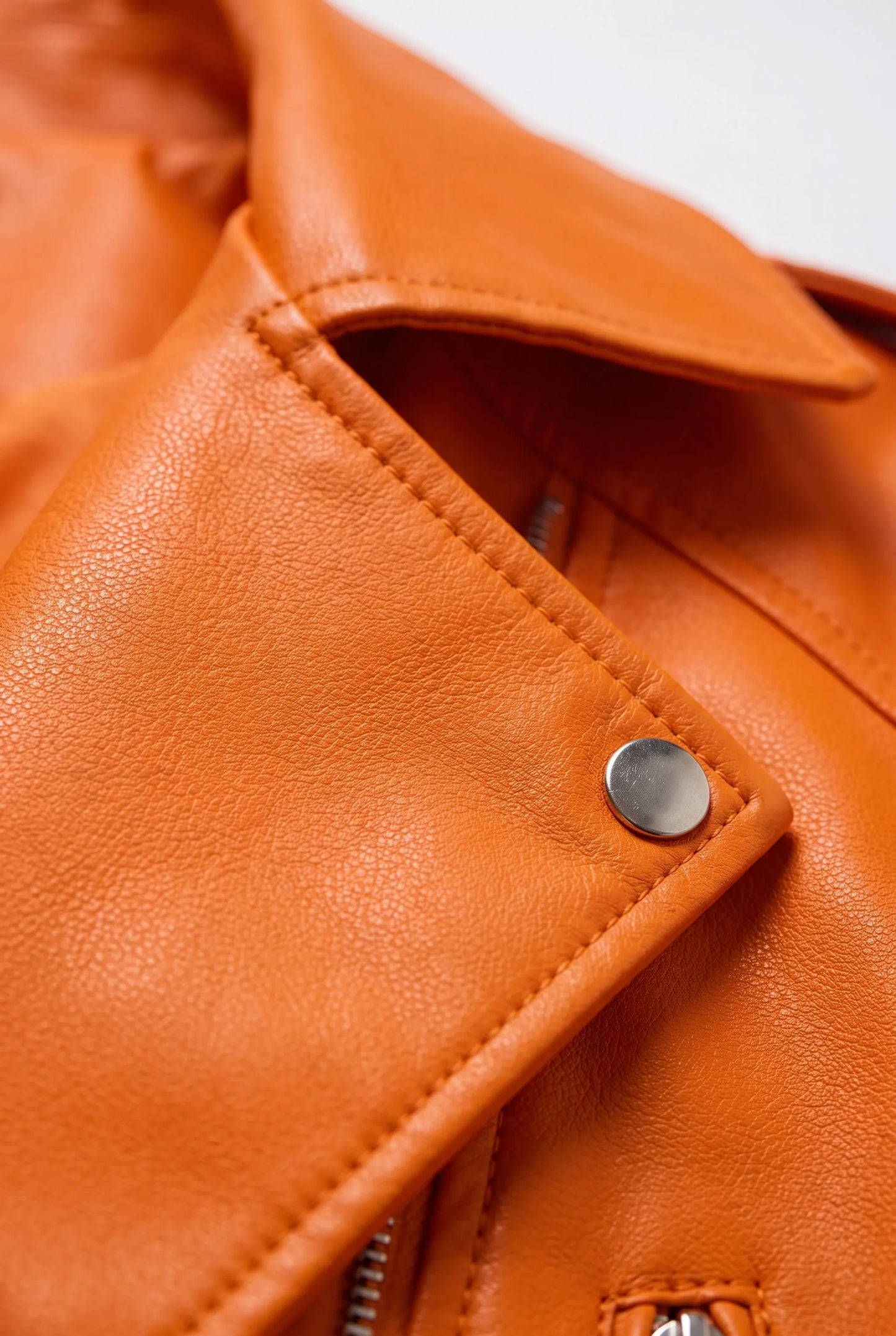Celeren | Kurze Bikerjacke Mit Asymmetrischem Reißverschluss