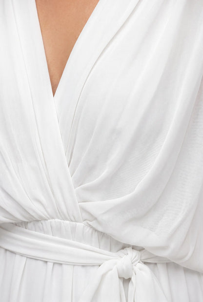 Celesta | Festliches Midikleid Mit Volantsaum