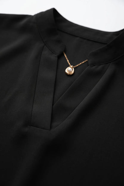 Celura | Elegante Weiße Damenbluse