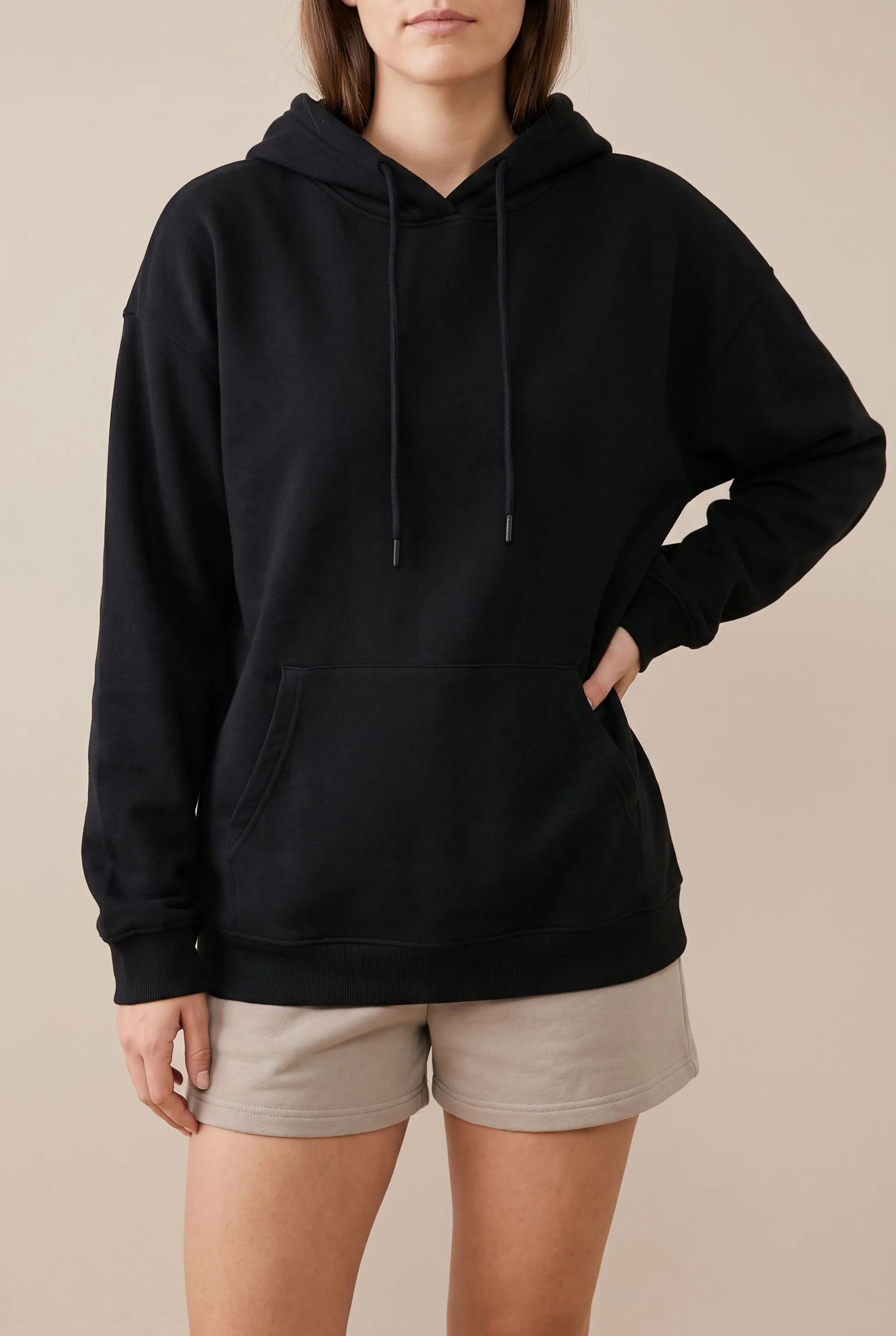 ChillVibe | Lässiger Oversize Kapuzenpullover