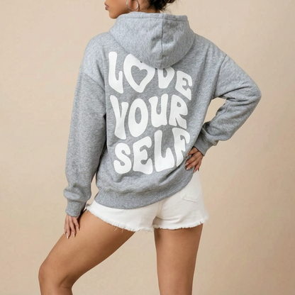 ChillVibe | Lässiger Oversize Kapuzenpullover