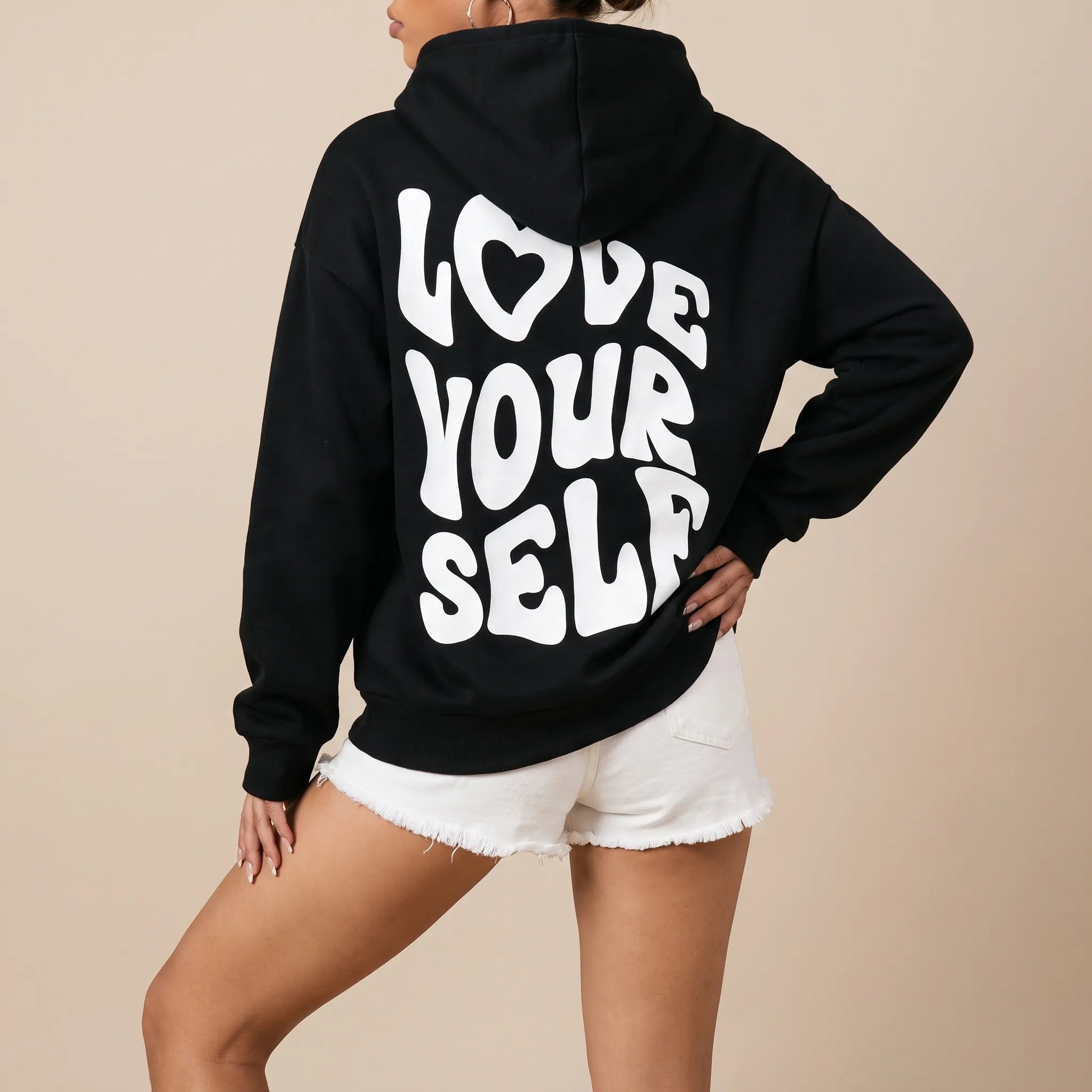 ChillVibe | Lässiger Oversize Kapuzenpullover