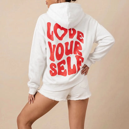 ChillVibe | Lässiger Oversize Kapuzenpullover