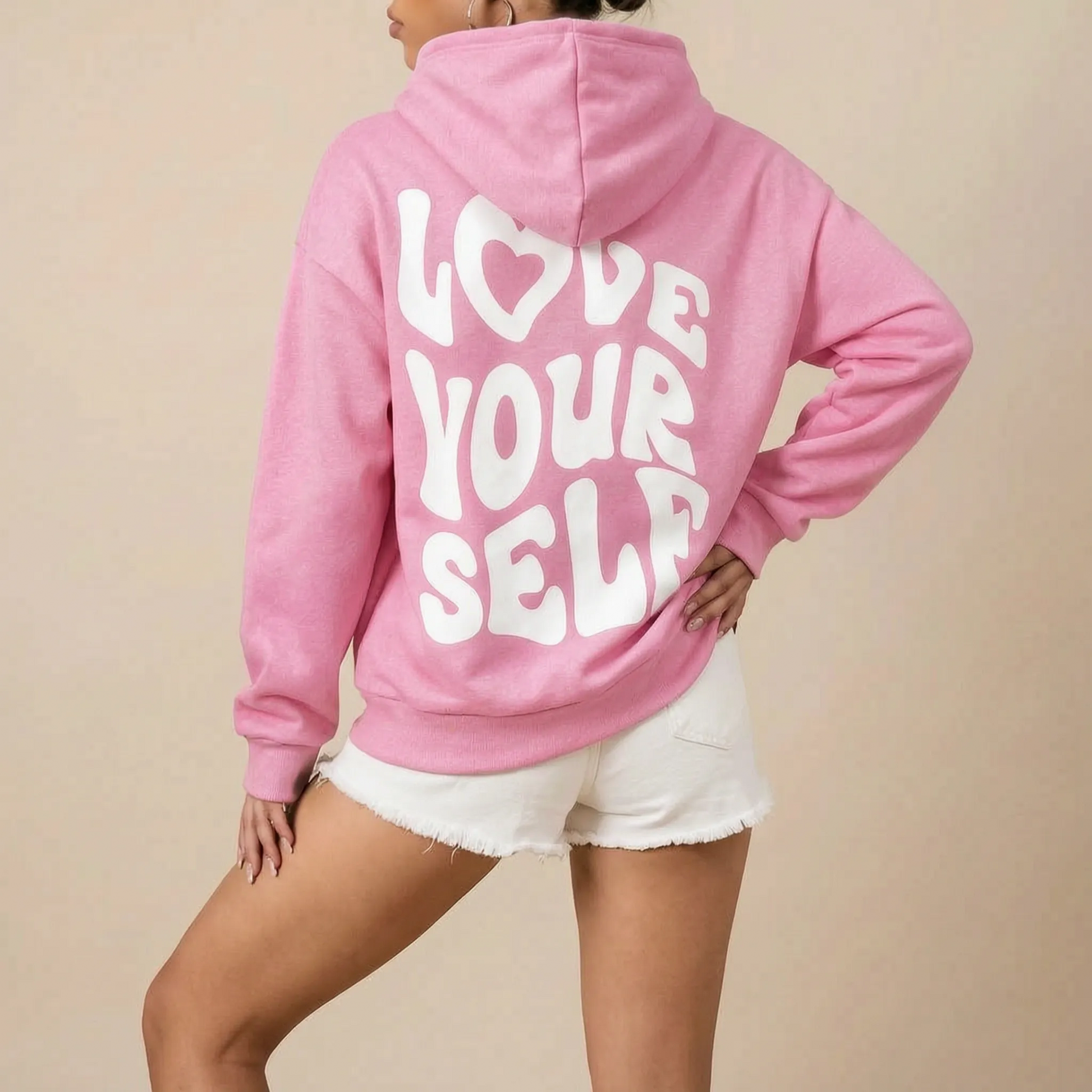 ChillVibe | Lässiger Oversize Kapuzenpullover