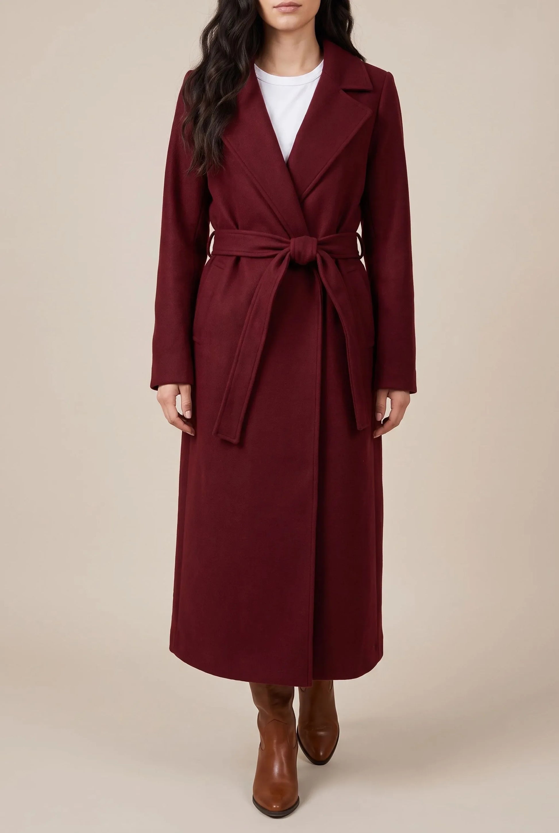 CityCoat | Langer Klassischer Damen Wintermantel