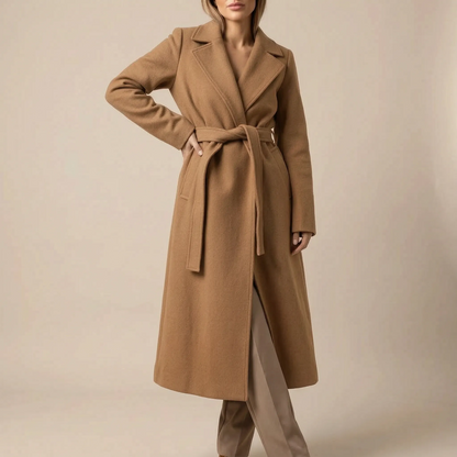 CityCoat | Langer Klassischer Damen Wintermantel