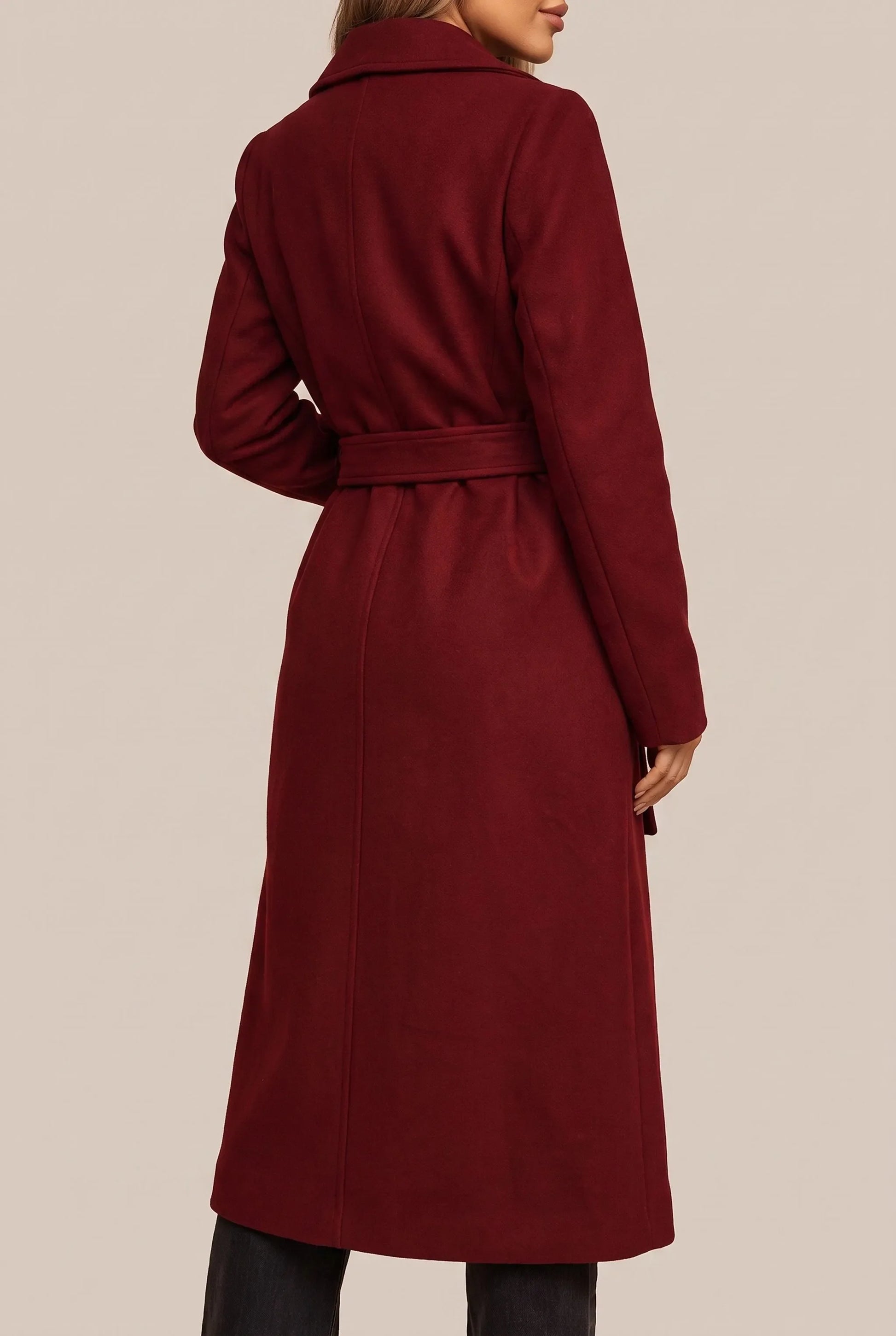 CityCoat | Langer Klassischer Damen Wintermantel