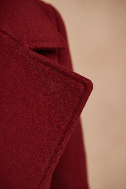 CityCoat | Langer Klassischer Damen Wintermantel