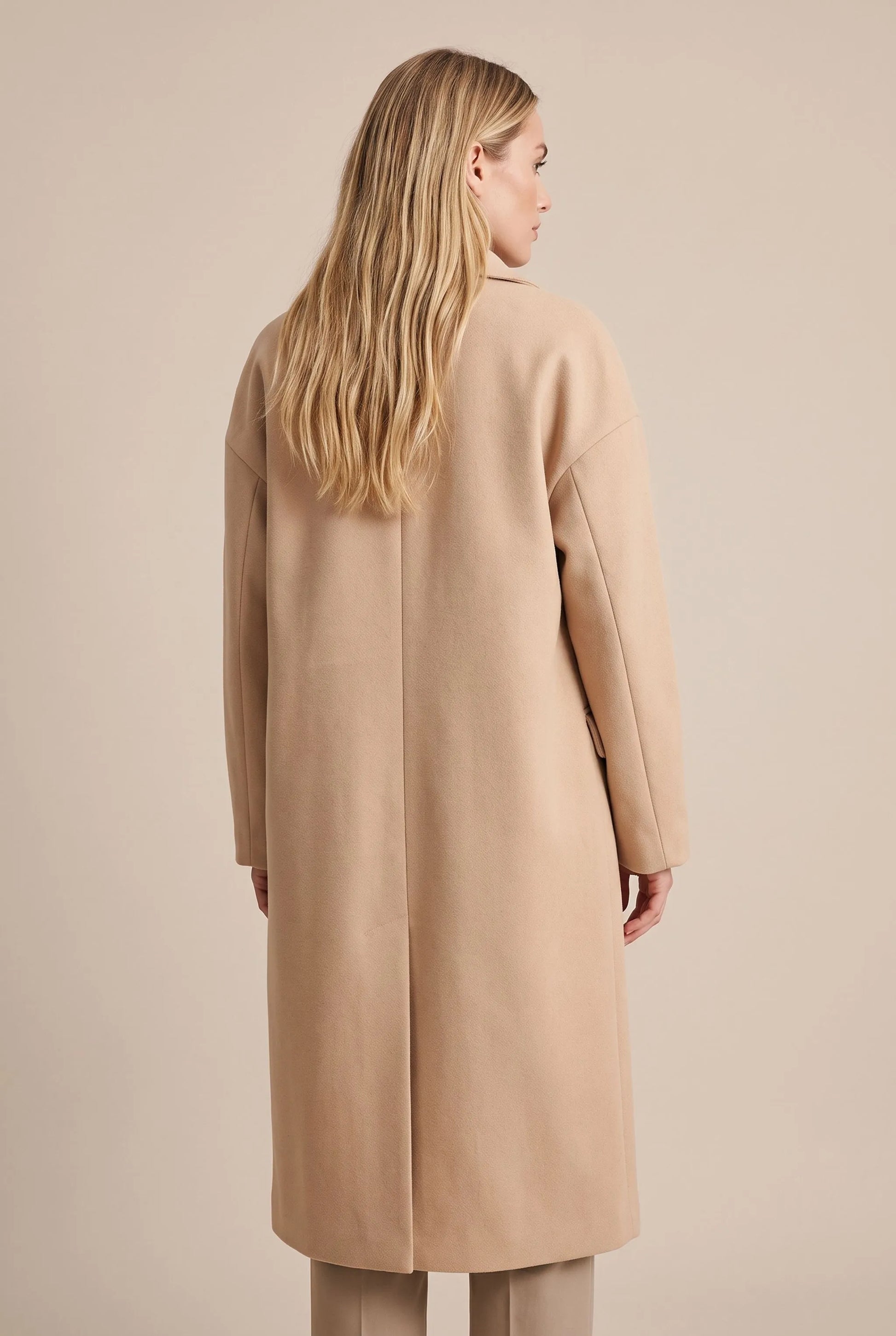 CityVibe | Klassischer Mittellanger Trenchcoat