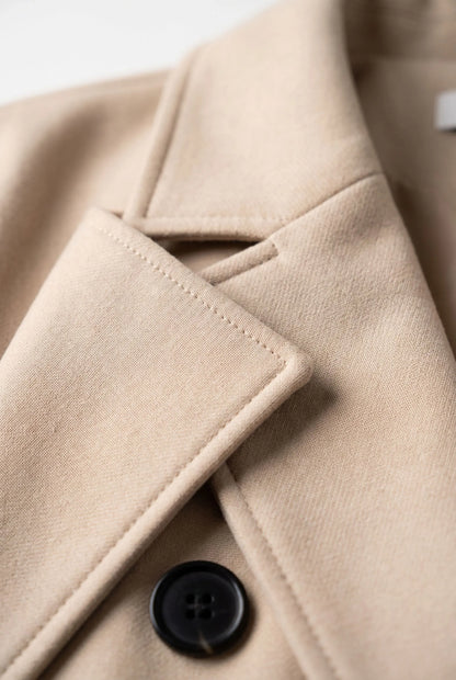 CityVibe | Klassischer Mittellanger Trenchcoat