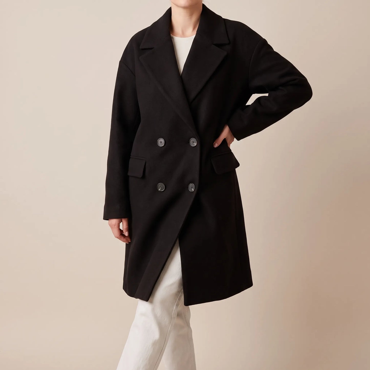 CityVibe | Klassischer Mittellanger Trenchcoat