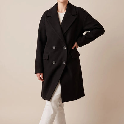 CityVibe | Klassischer Mittellanger Trenchcoat