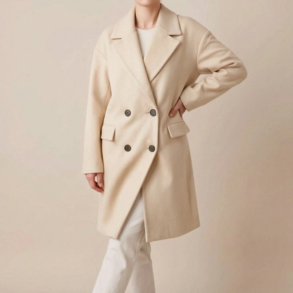 CityVibe | Klassischer Mittellanger Trenchcoat