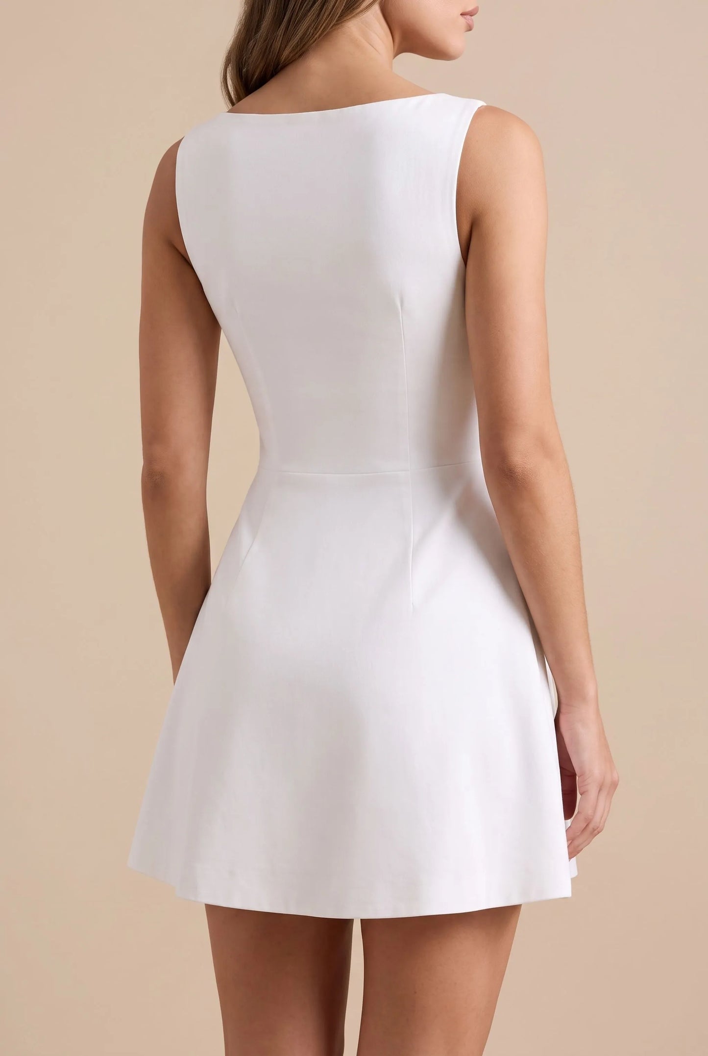 Clarida | Elegantes Rückenfreies Sommerkleid