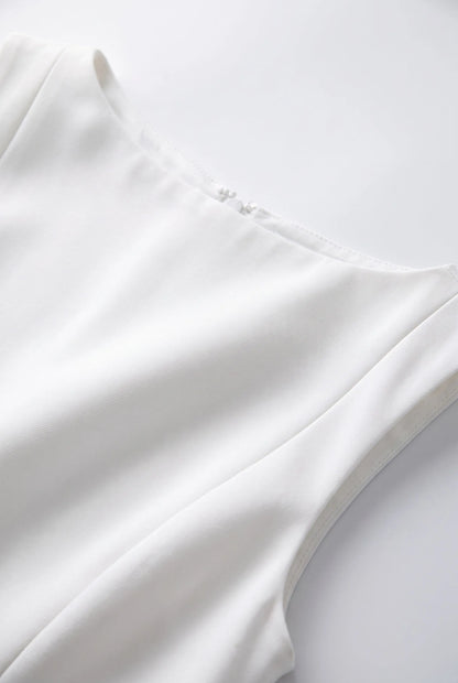 Clarida | Elegantes Rückenfreies Sommerkleid