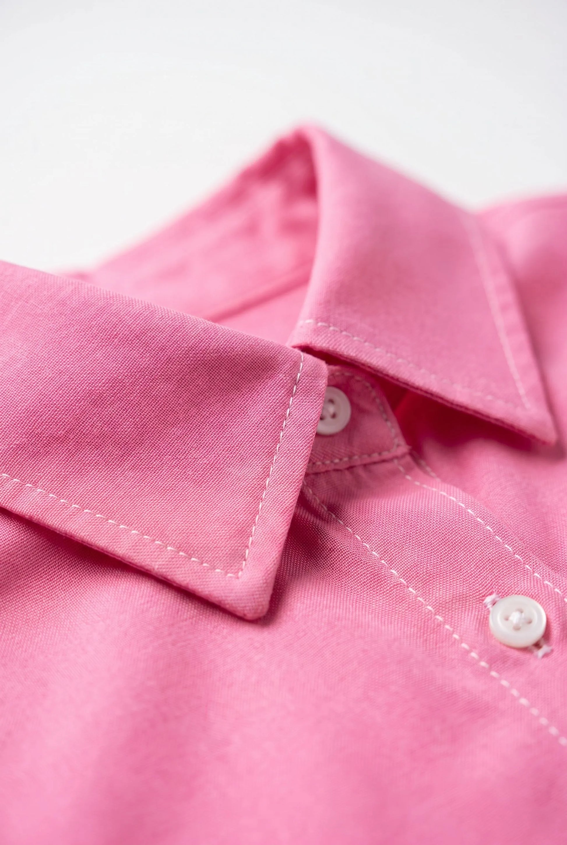 Clarise | Lockere Damenbluse Weiß Langarm