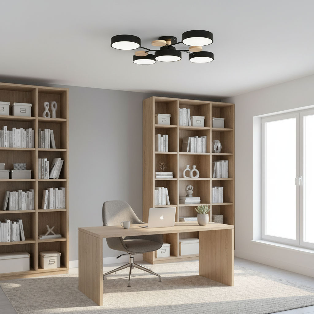 Clion Circa | Plafoniera LED Moderna Rotonda per Soffitto