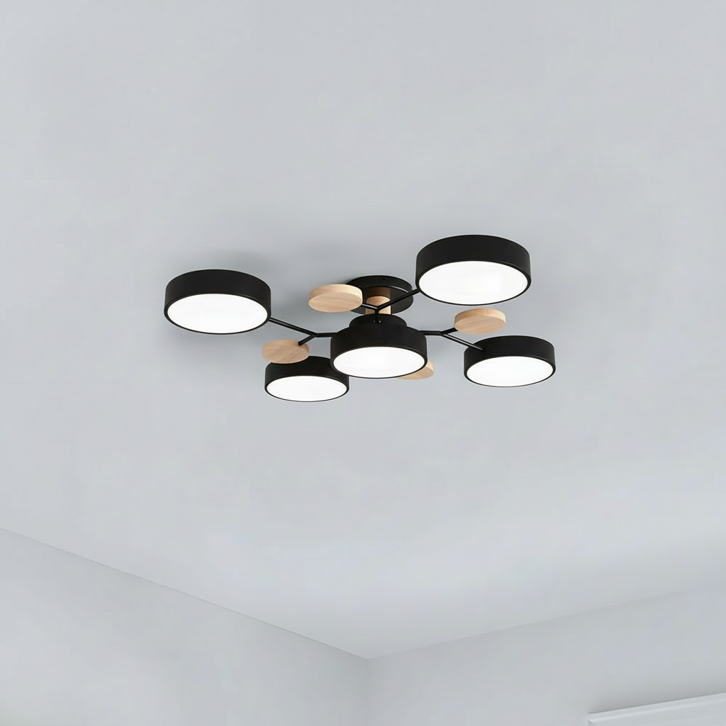 Clion Circa | Plafoniera LED Moderna Rotonda per Soffitto
