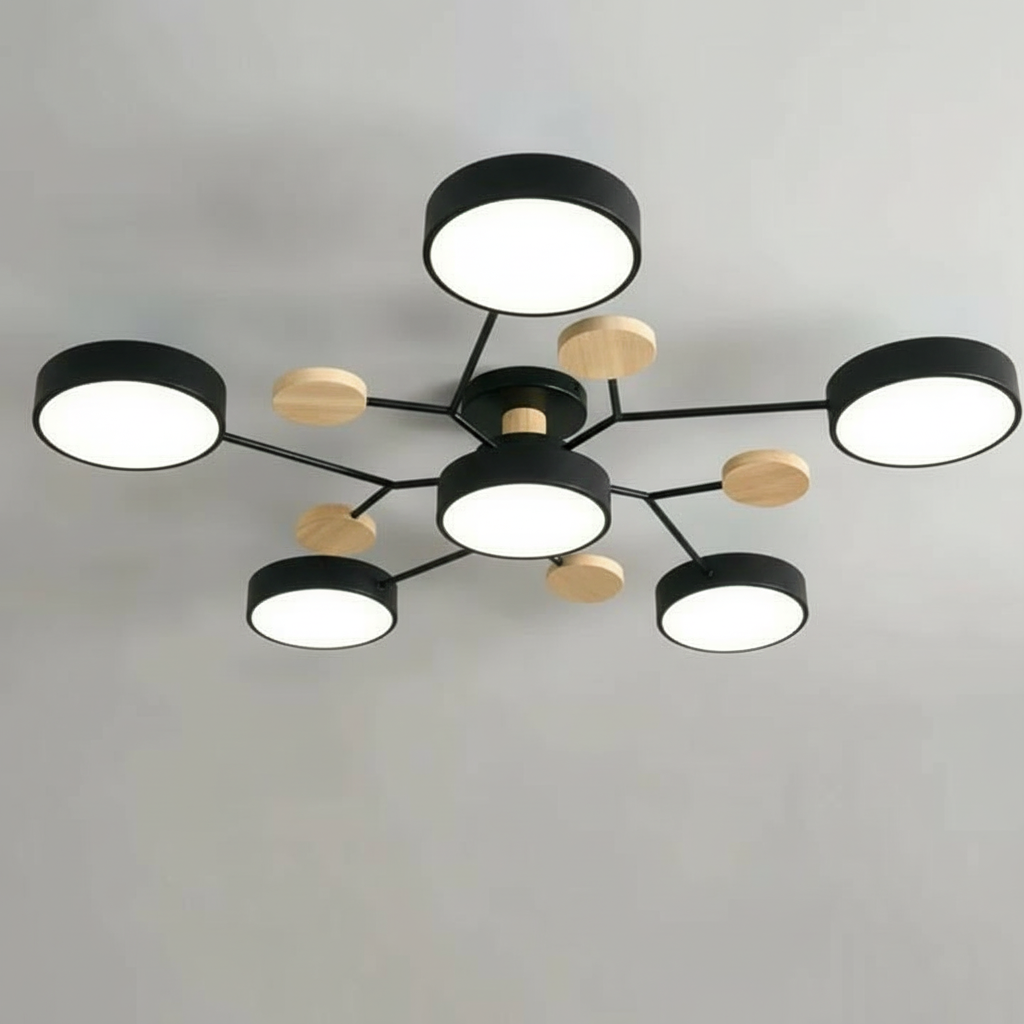 Clion Circa | Plafoniera LED Moderna Rotonda per Soffitto