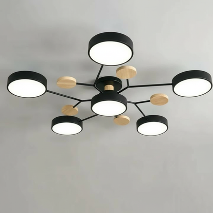 Clion Circa | Plafoniera LED Moderna Rotonda per Soffitto