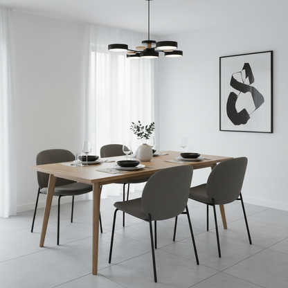 Clion Circa | Plafoniera LED Moderna Rotonda per Soffitto