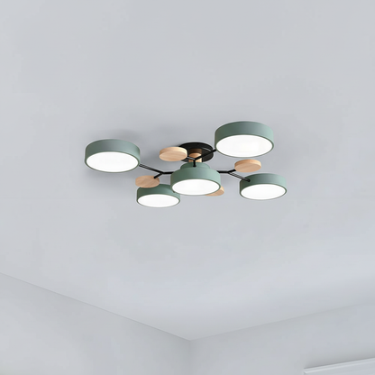 Clion Circa | Plafoniera LED Moderna Rotonda per Soffitto
