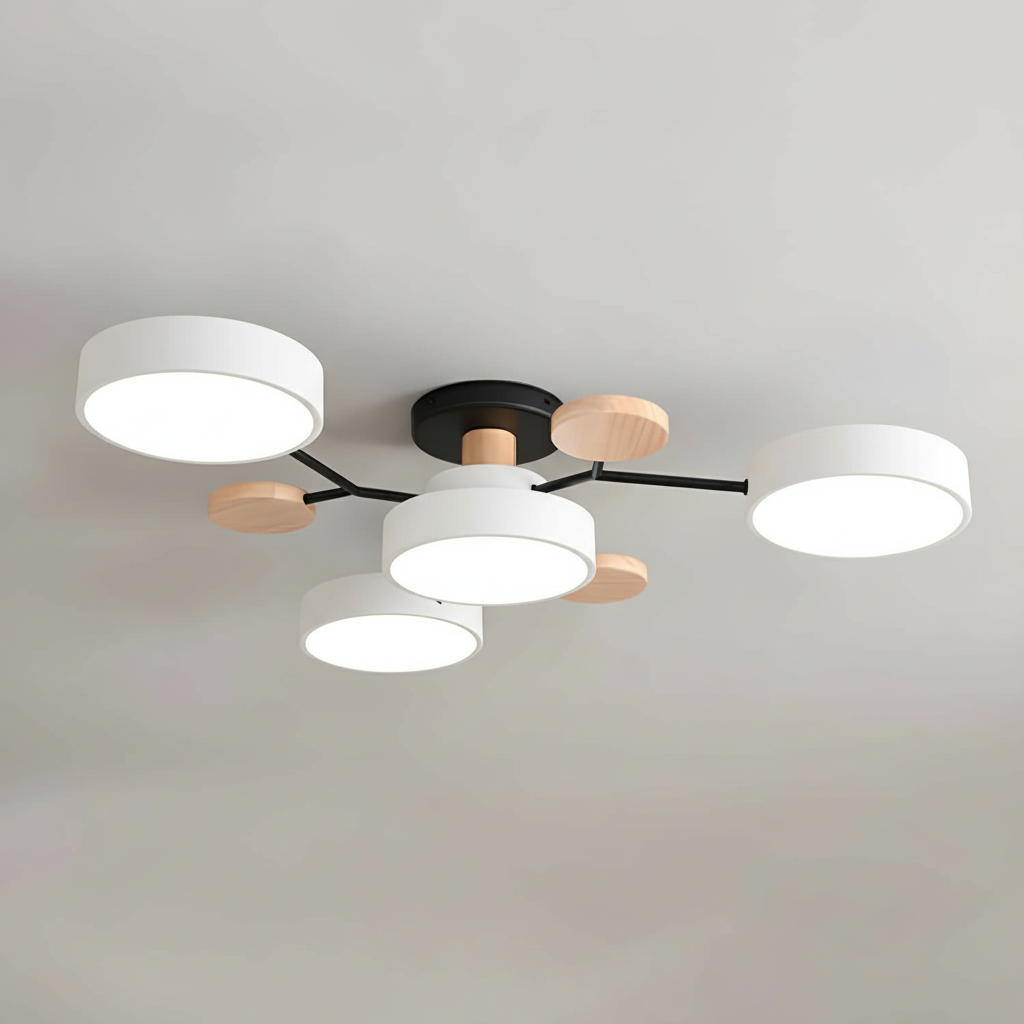 Clion Circa | Plafoniera LED Moderna Rotonda per Soffitto