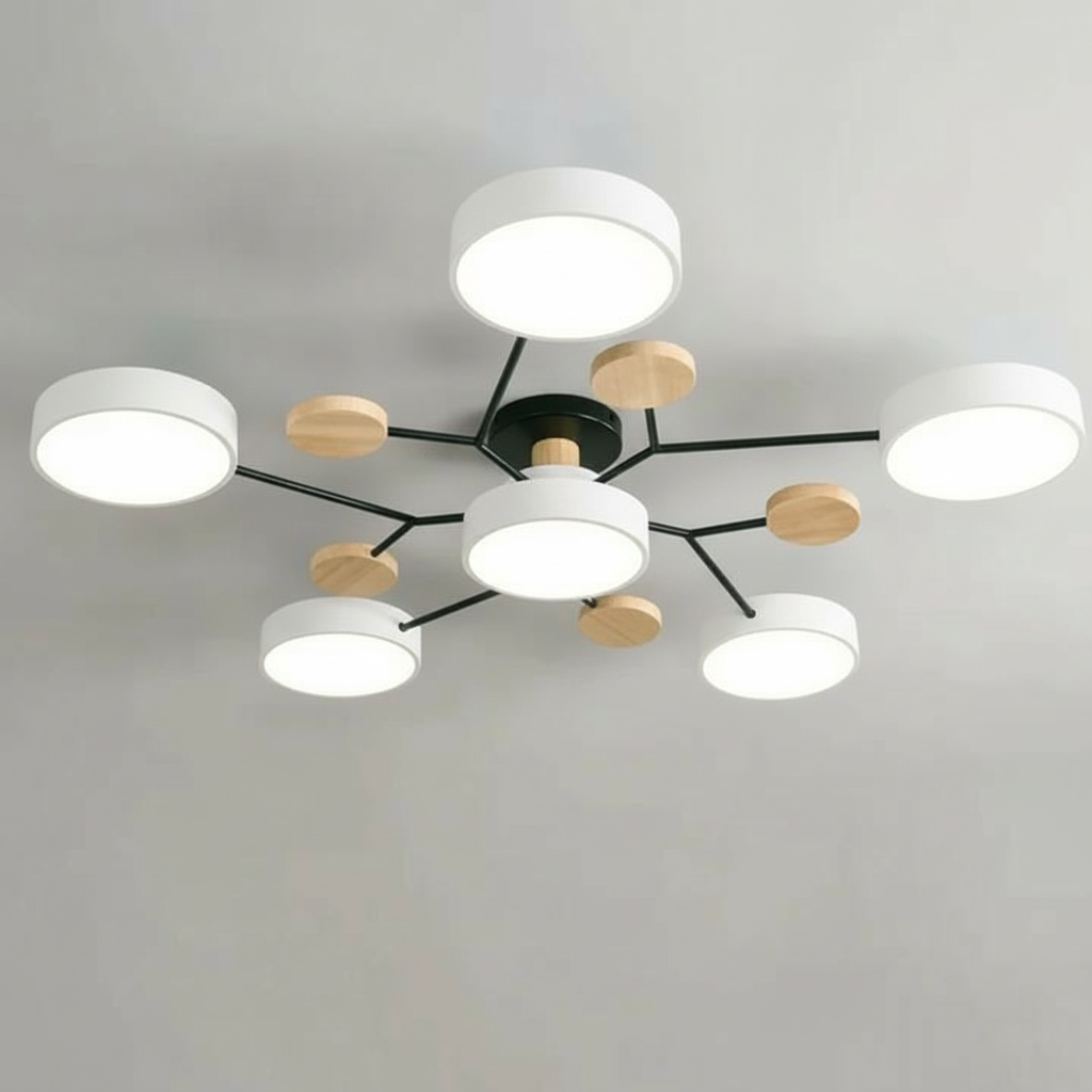 Clion Circa | Plafoniera LED Moderna Rotonda per Soffitto