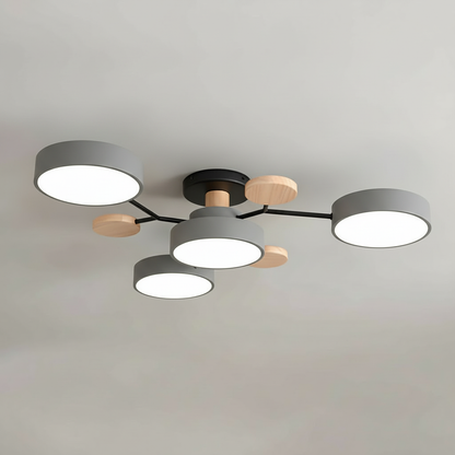 Clion Circa | Plafoniera LED Moderna Rotonda per Soffitto