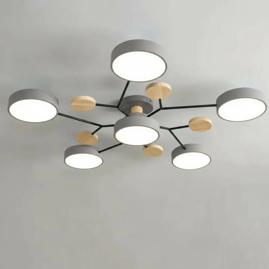 Clion Circa | Plafoniera LED Moderna Rotonda per Soffitto