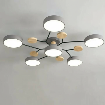 Clion Circa | Plafoniera LED Moderna Rotonda per Soffitto