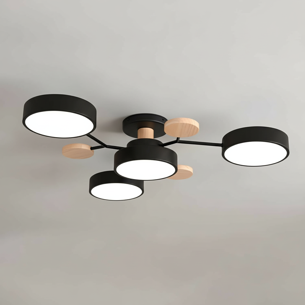 Clion Circa | Plafoniera LED Moderna Rotonda per Soffitto