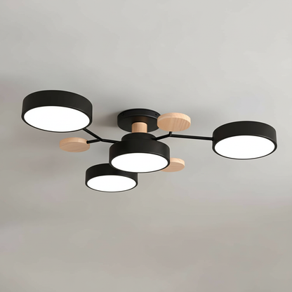 Clion Circa | Plafoniera LED Moderna Rotonda per Soffitto