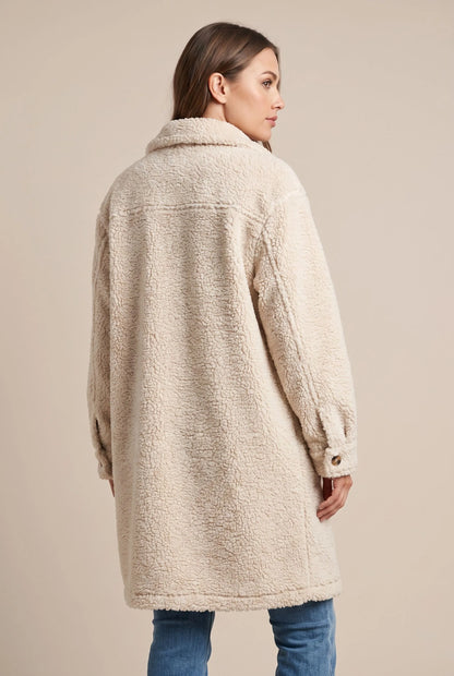 CloudCoat | Kuscheliger Teddy-Mantel