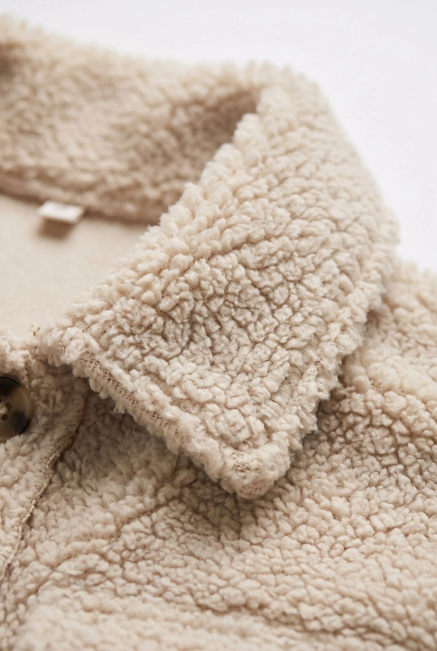 CloudCoat | Kuscheliger Teddy-Mantel