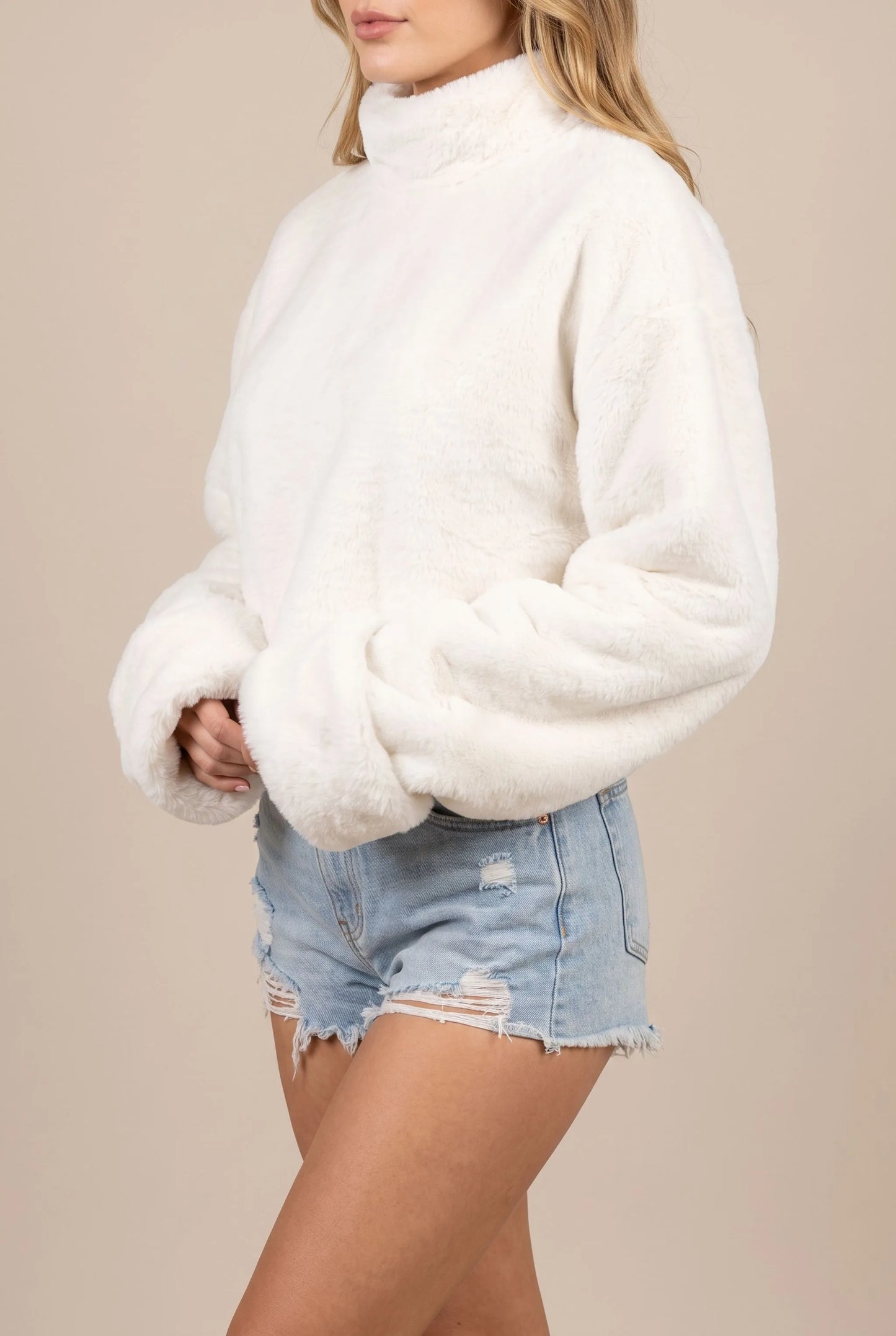 CloudFleece | Flauschiger Damenpullover