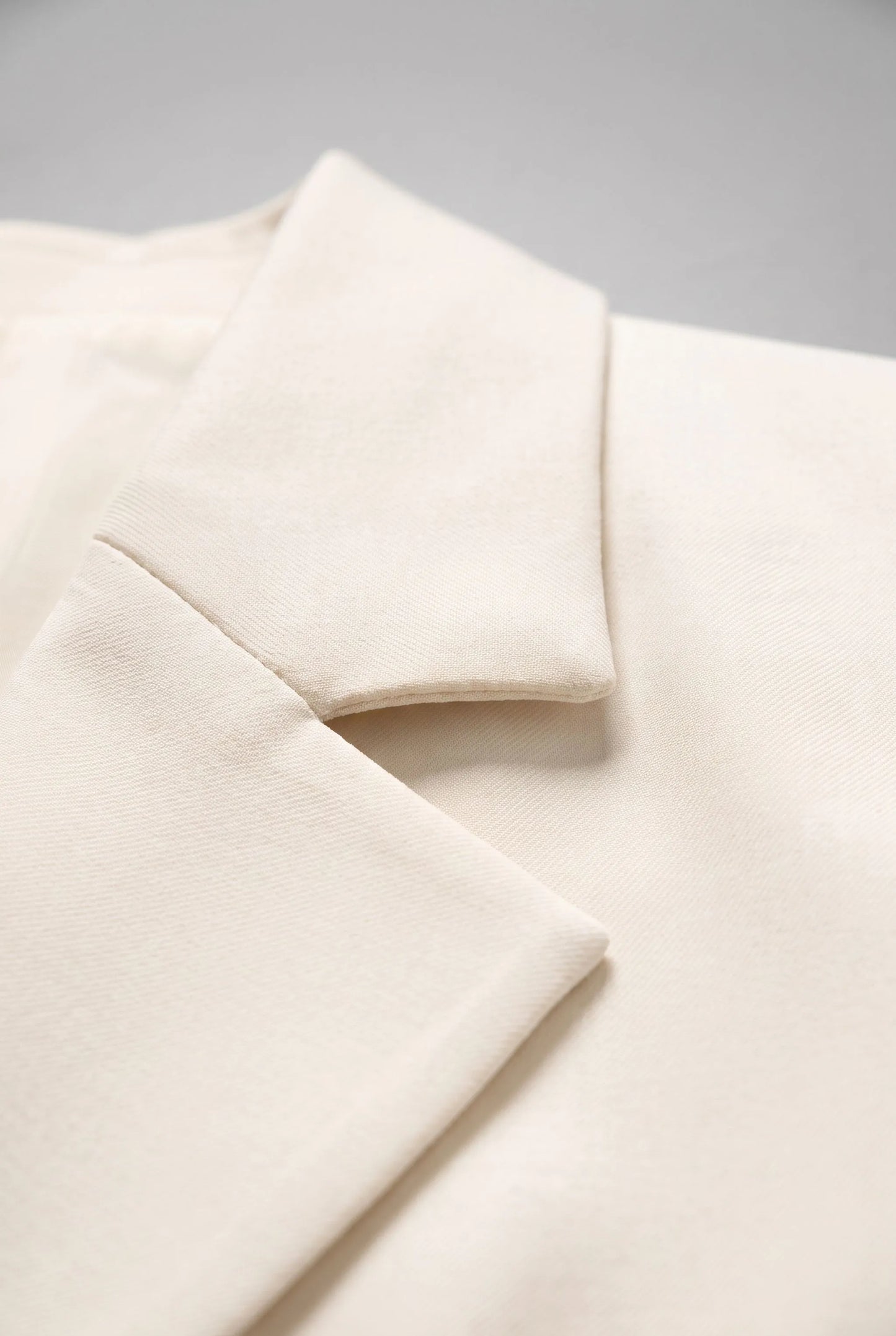 Clovia | Kurzer Blazer Mit Einknopf-Verschluss