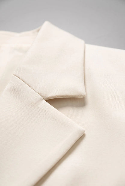 Clovia | Kurzer Blazer Mit Einknopf-Verschluss