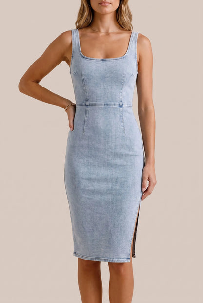 Contouris | Figurbetontes Ärmelloses Freizeitkleid