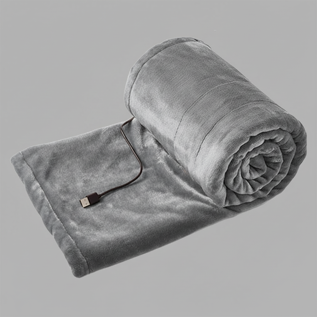Coperta Elettrica Portatile USB | Thermuva Soft